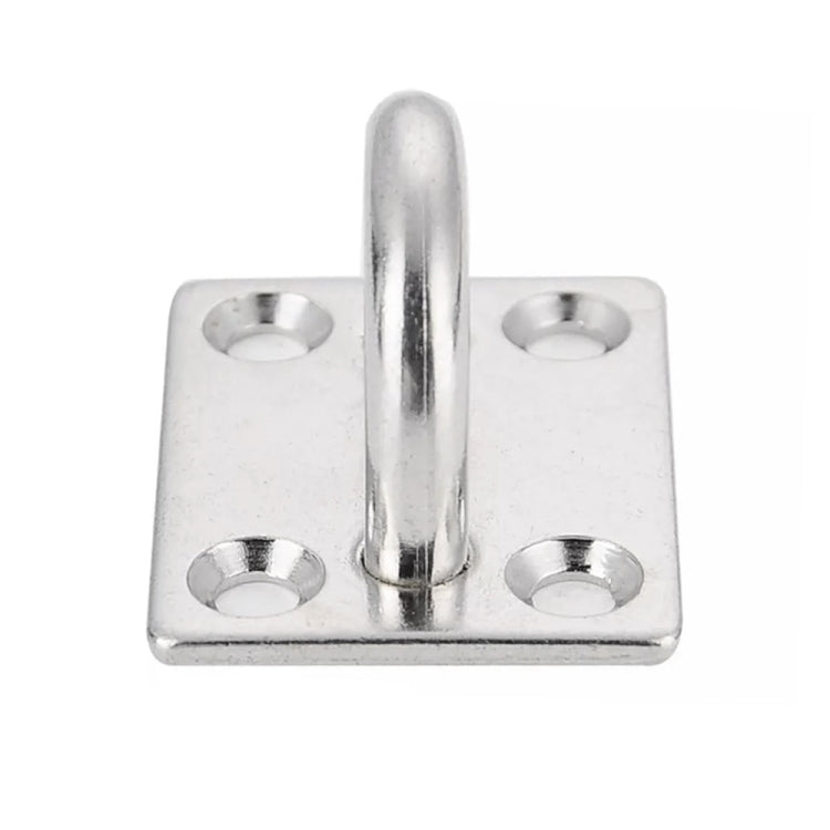 Ship Square Door Hinges Buckle, 5 PCS 6mm 316 Stainless Steel
