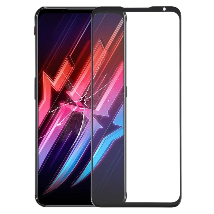 Front Screen Outer Glass Lens with OCA Optically Clear Adhesive For ZTE Nubia RedMagic NX609J, For ZTE Nubia RedMagic NX609J, For ZTE Nubia RedMagic Mars NX619J