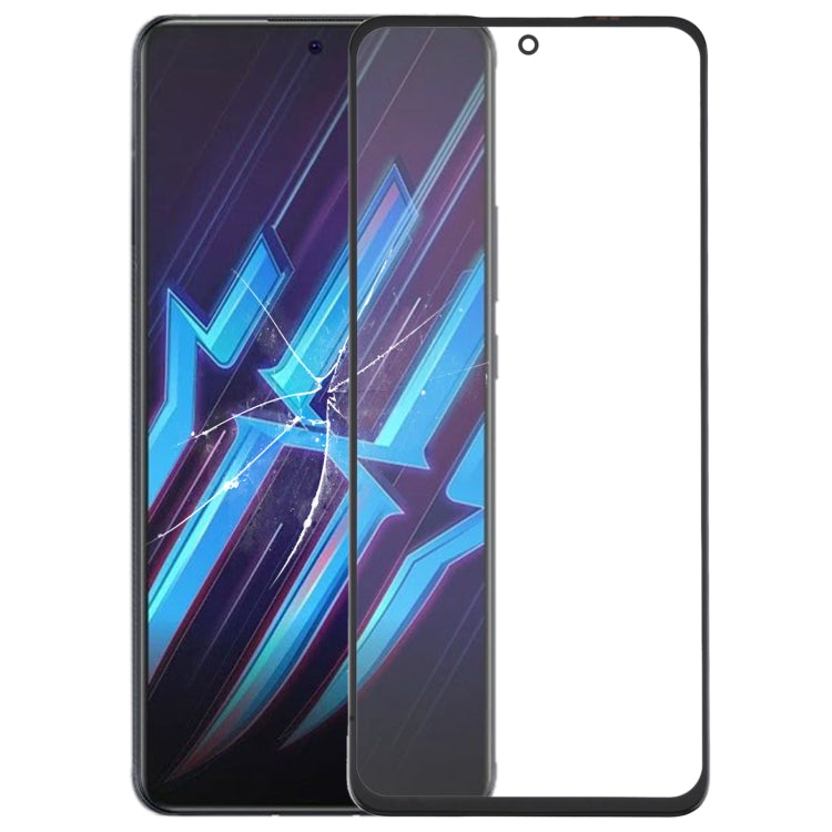 Front Screen Outer Glass Lens with OCA Optically Clear Adhesive For ZTE Nubia RedMagic NX609J, For ZTE Nubia RedMagic NX609J, For ZTE Nubia RedMagic Mars NX619J