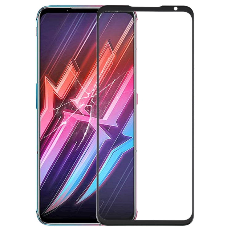 Front Screen Outer Glass Lens with OCA Optically Clear Adhesive For ZTE Nubia RedMagic NX609J, For ZTE Nubia RedMagic NX609J, For ZTE Nubia RedMagic Mars NX619J