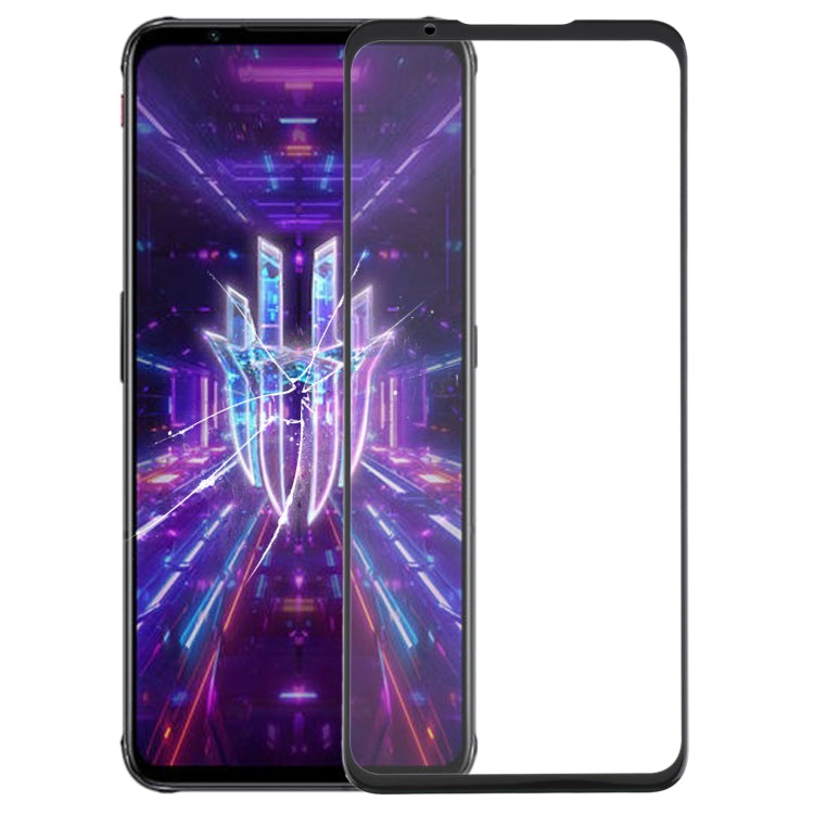 Front Screen Outer Glass Lens with OCA Optically Clear Adhesive For ZTE Nubia RedMagic NX609J, For ZTE Nubia RedMagic NX609J, For ZTE Nubia RedMagic Mars NX619J