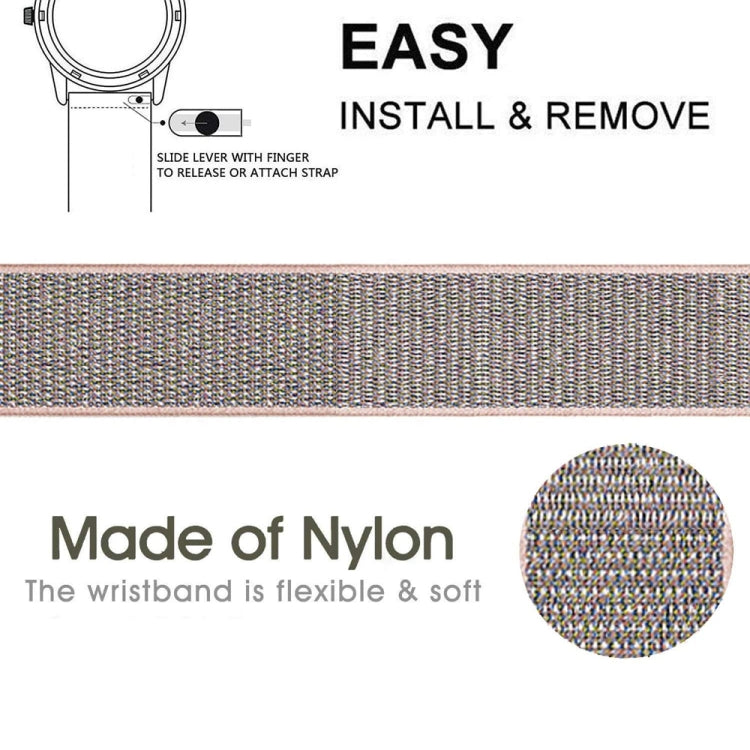 Nylon Loop Watch Band