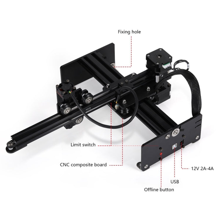 NEJE MASTER 3 Laser Engraver with N30820 Laser Module