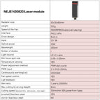 NEJE MASTER 3 Laser Engraver with N30820 Laser Module