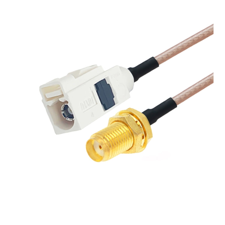 20cm Antenna Extension RG316 Coaxial Cable — SMA Female to Fakra A Female