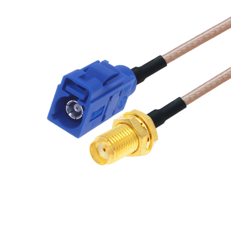 20cm Antenna Extension RG316 Coaxial Cable — SMA Female to Fakra B Female