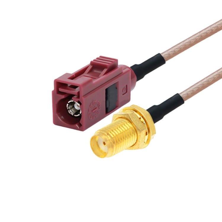 20cm Antenna Extension RG316 Coaxial Cable — SMA Female to Fakra C Female