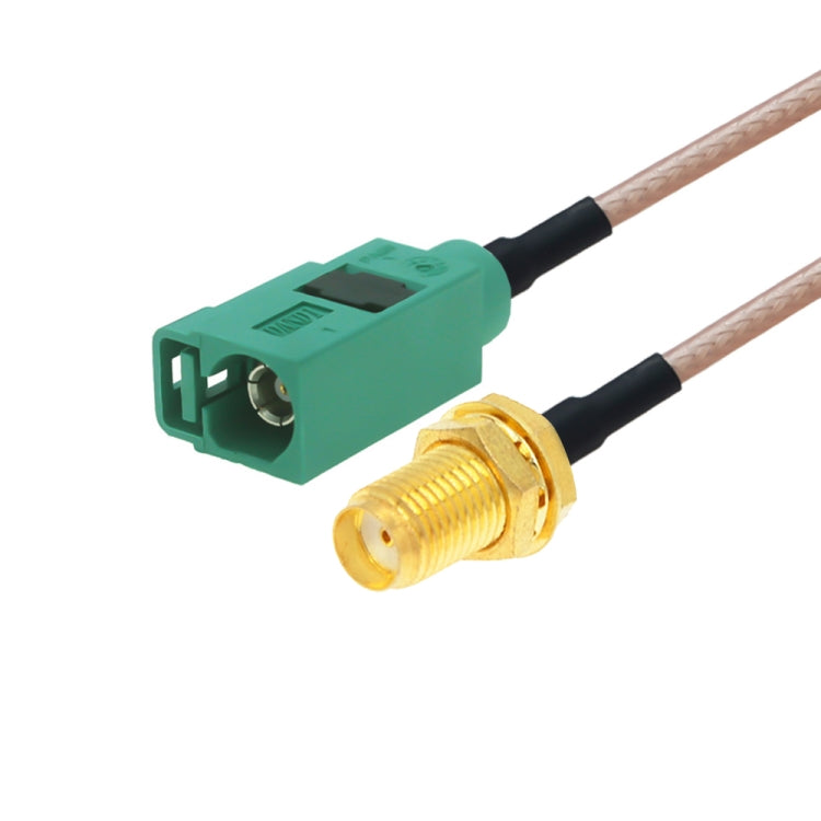 20cm Antenna Extension RG316 Coaxial Cable — SMA Female to Fakra D Female