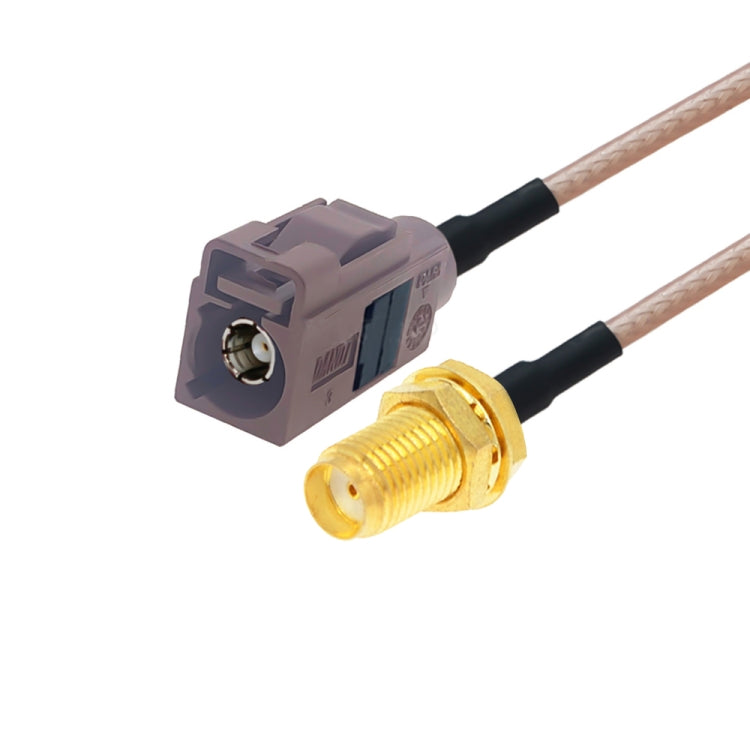 20cm Antenna Extension RG316 Coaxial Cable — SMA Female to Fakra E Female