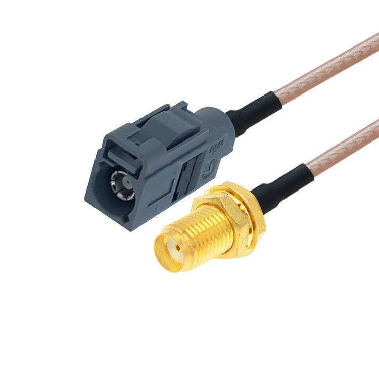 20cm Antenna Extension RG316 Coaxial Cable — SMA Female to Fakra F Female
