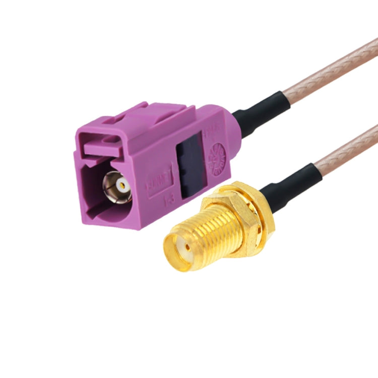 20cm Antenna Extension RG316 Coaxial Cable — SMA Female to Fakra G Female
