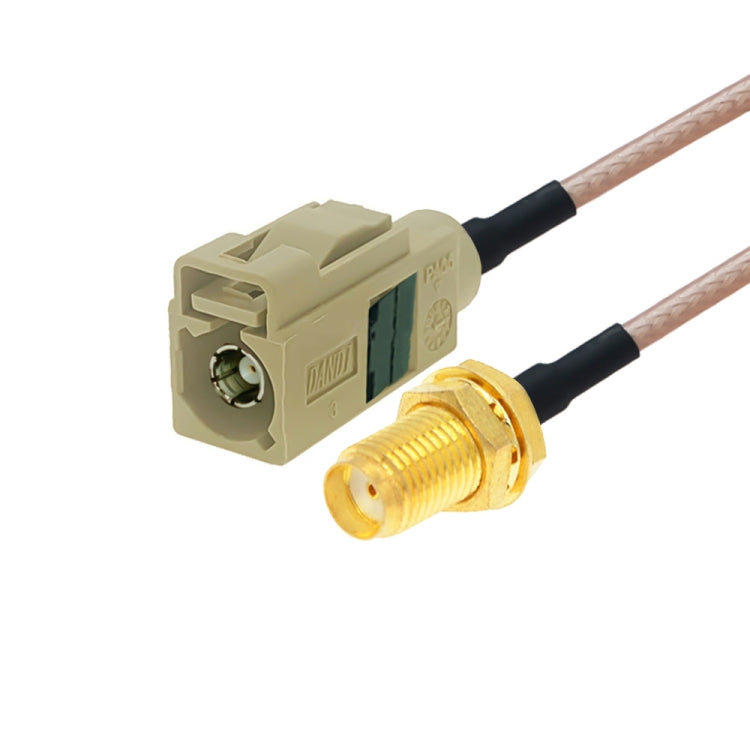 20cm Antenna Extension RG316 Coaxial Cable — SMA Female to Fakra H Female