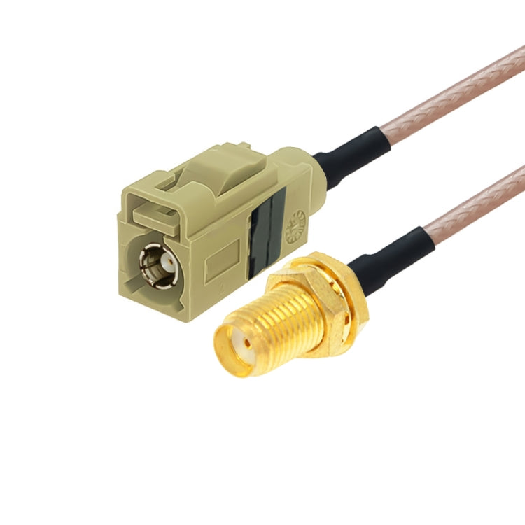 20cm Antenna Extension RG316 Coaxial Cable — SMA Female to Fakra I Female