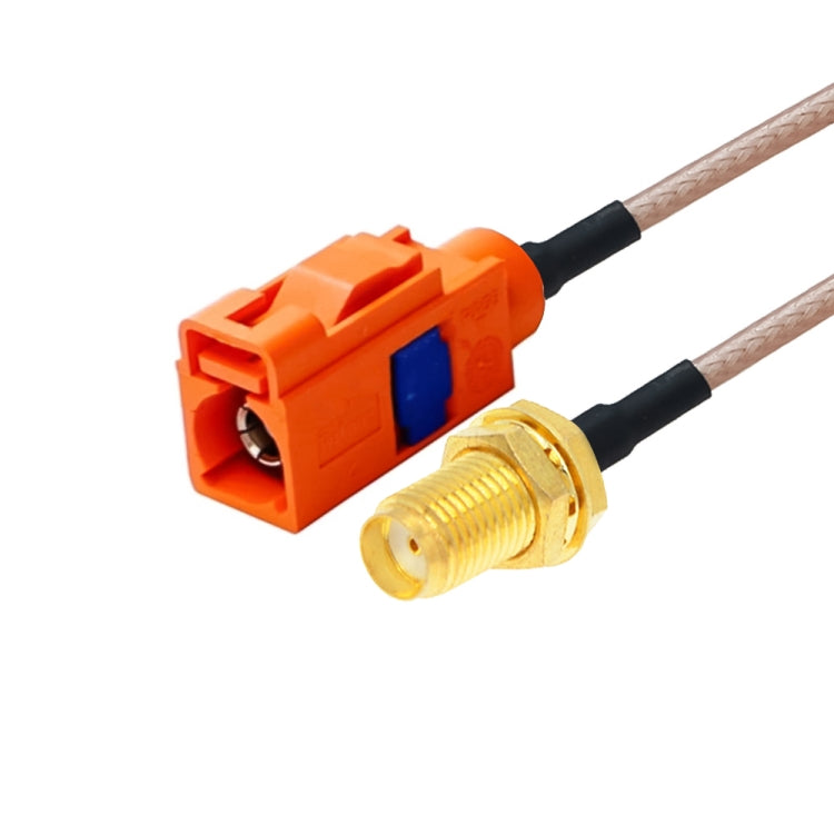 20cm Antenna Extension RG316 Coaxial Cable — SMA Female to Fakra K Female