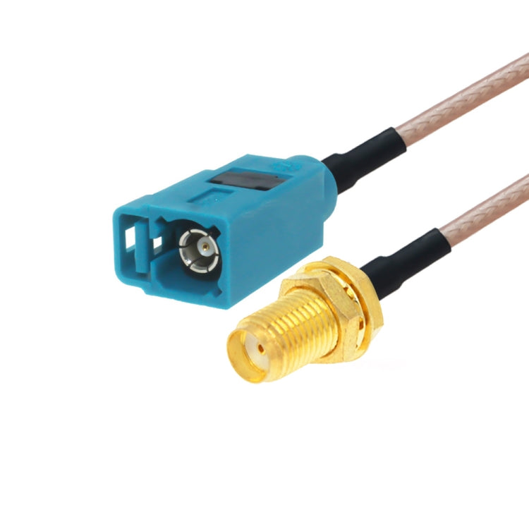 20cm Antenna Extension RG316 Coaxial Cable — SMA Female to Fakra M Female
