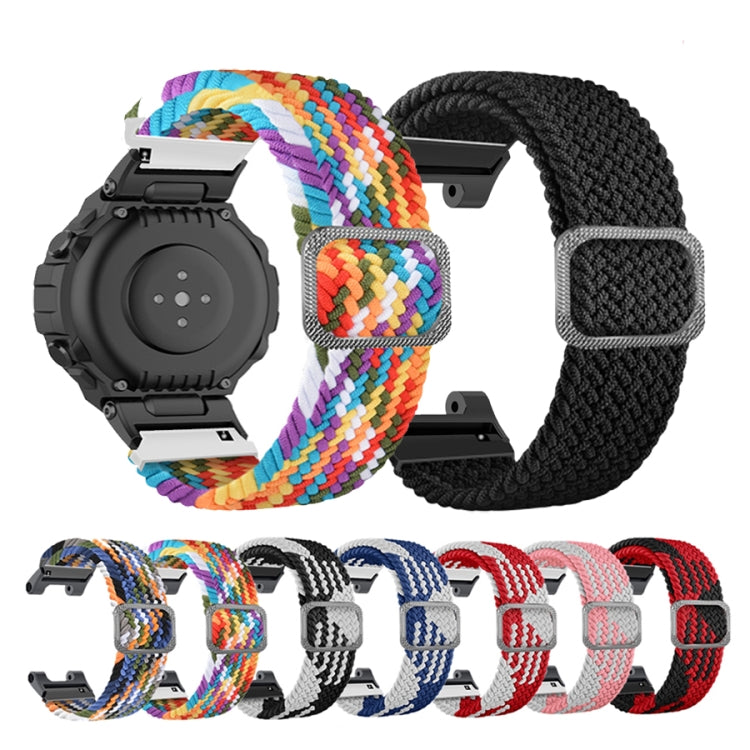 Adjustable Buckle Braided Nylon Watch Band