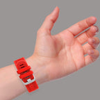 Twill Silicone Watch Band, For Amazfit T-Rex / T-Rex Pro / Ares — view 14