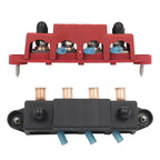 RV Ship High Current Power Distribution Terminal Block with Accessories