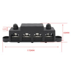 RV Ship High Current Power Distribution Terminal Block with Accessories