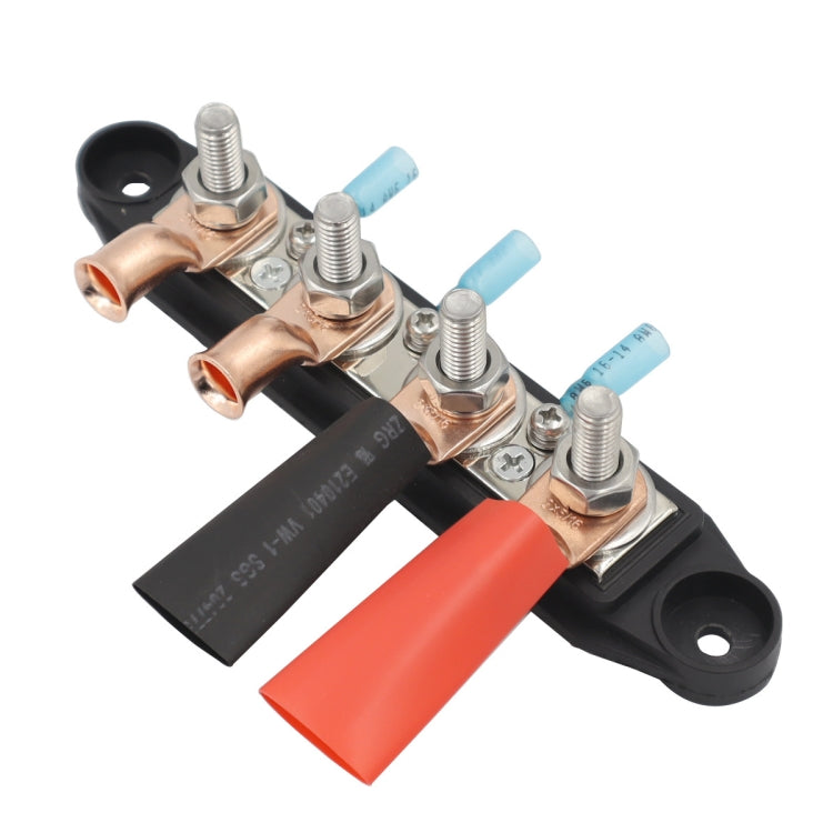 RV Ship High Current Power Distribution Terminal Block with Accessories