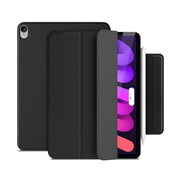 3-fold Double-sided Clip Buckle Magnetic Smart Tablet Case