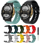 Silicone Reverse Buckle Watch Band, For Amazfit T-Rex 2 — view 13
