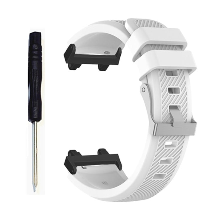 Twill Silicone Watch Band