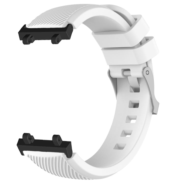Twill Silicone Watch Band
