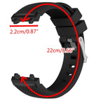 Twill Silicone Watch Band