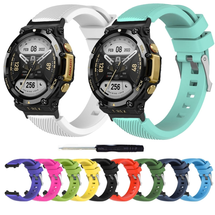 Twill Silicone Watch Band