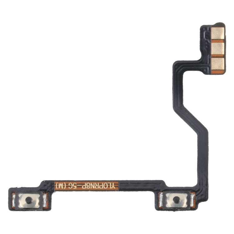 Volume Button Flex Cable, For Xiaomi Redmi K40S — For Realme C31 RMX3501