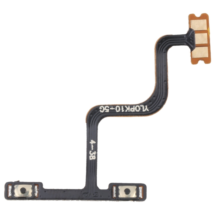 Volume Button Flex Cable, For Xiaomi Redmi K40S — For Realme C35