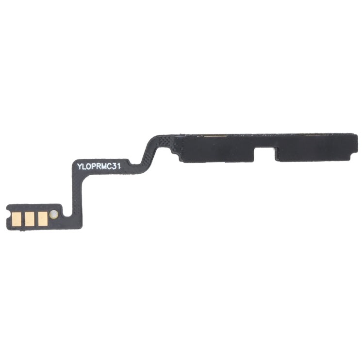 Volume Button Flex Cable, For Xiaomi Redmi K40S — For Realme V25