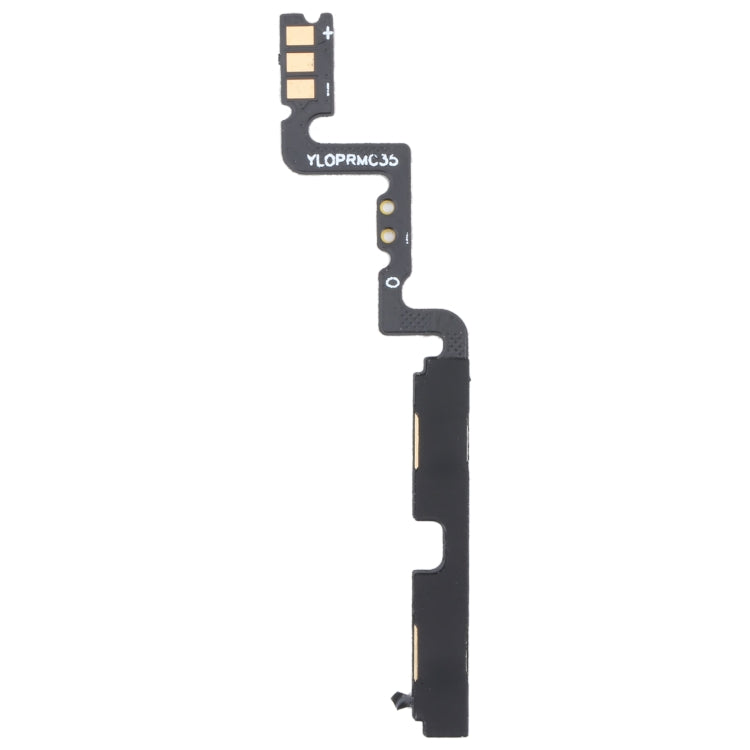 Volume Button Flex Cable, For Xiaomi Redmi K40S — For OPPO A96 / Reno7 Z CPH2333