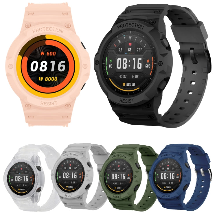 Armor Unibody TPU Watch Band Case