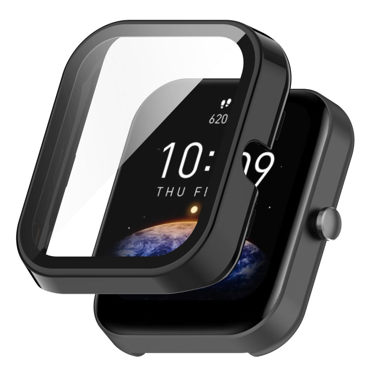 PC+ Toughened Film Fully Enclosed Protective Watch Case