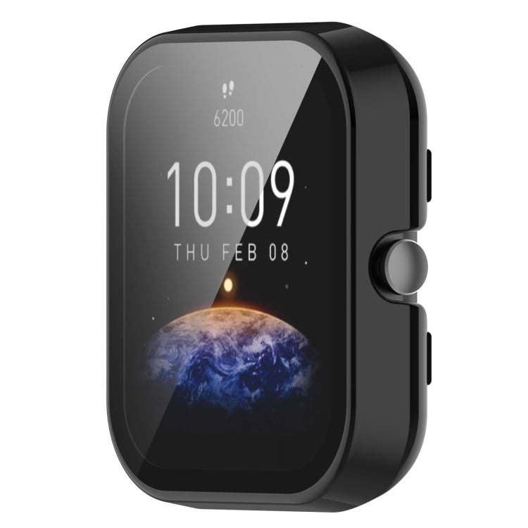 PC+ Toughened Film Fully Enclosed Protective Watch Case
