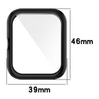 PC+ Toughened Film Fully Enclosed Protective Watch Case