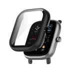 PC + Tempered Glass Integrated Protective Watch Case