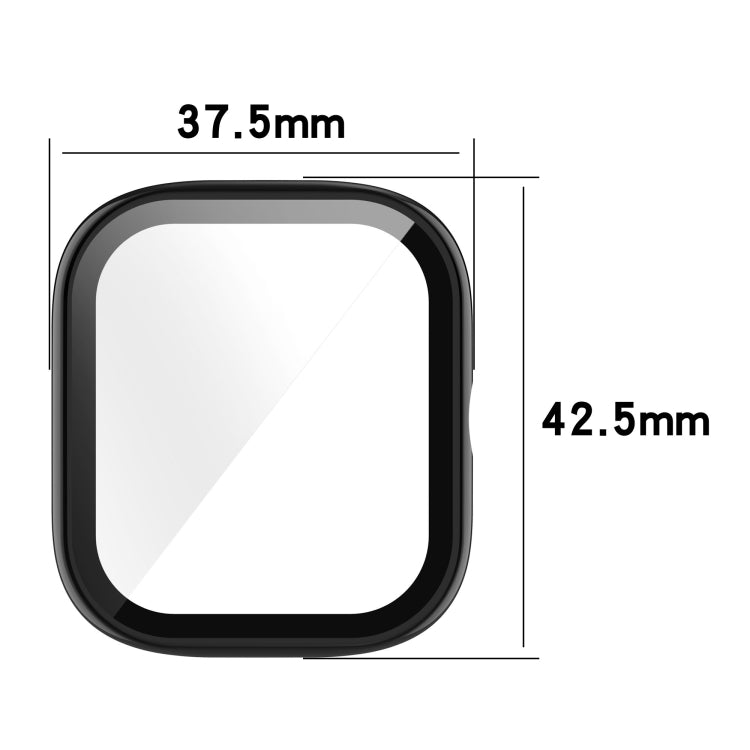 PC + Tempered Glass Integrated Protective Watch Case — view 10