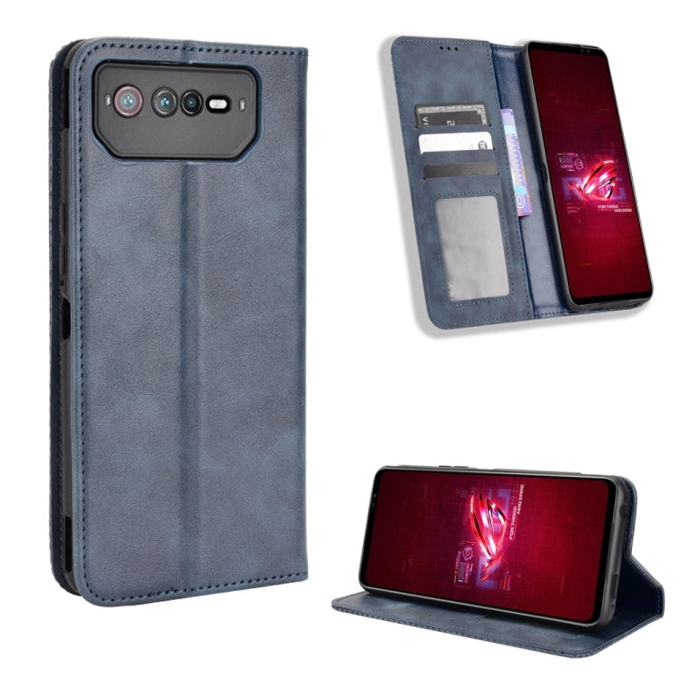 Magnetic Buckle Retro Texture Leather Phone Case