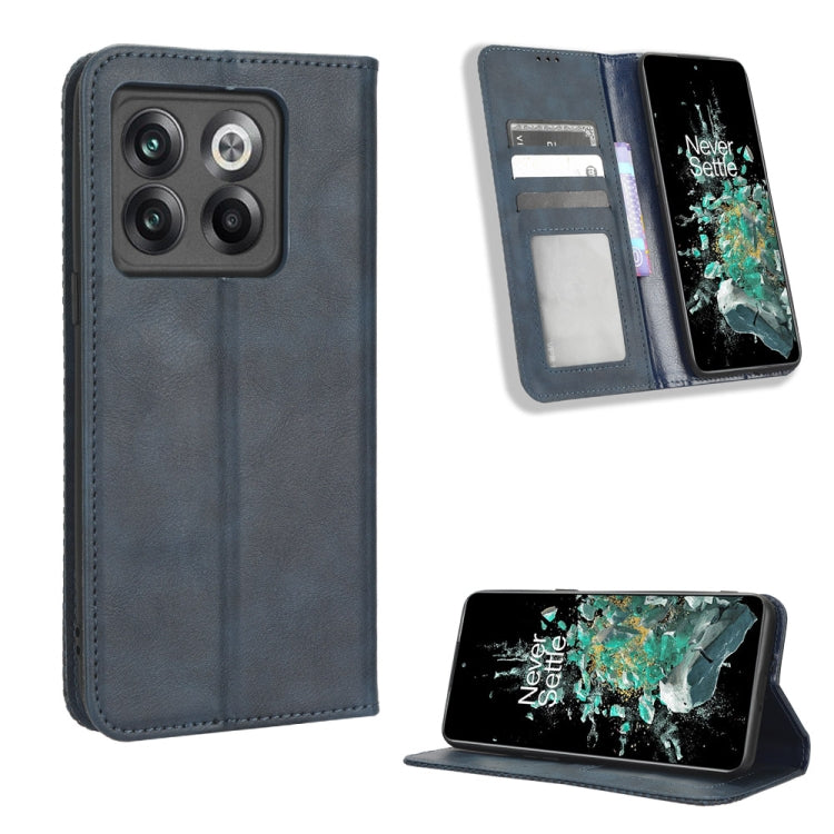 Magnetic Buckle Retro Texture Leather Phone Case