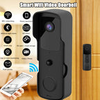 V30S Tuya Smart WIFI Video Doorbell Support Wired POE & Two-way Intercom & Night Vision — White