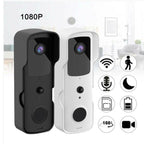 V30S Tuya Smart WIFI Video Doorbell Support Wired POE & Two-way Intercom & Night Vision — view 7