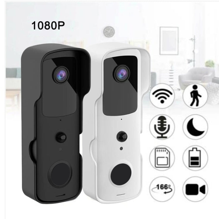 V30S Tuya Smart WIFI Video Doorbell Support Wired POE & Two-way Intercom & Night Vision — view 7