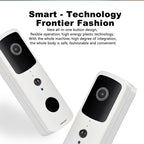 V30S Tuya Smart WIFI Video Doorbell Support Wired POE & Two-way Intercom & Night Vision — view 8