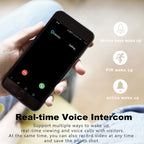 V30S Tuya Smart WIFI Video Doorbell Support Wired POE & Two-way Intercom & Night Vision — view 12
