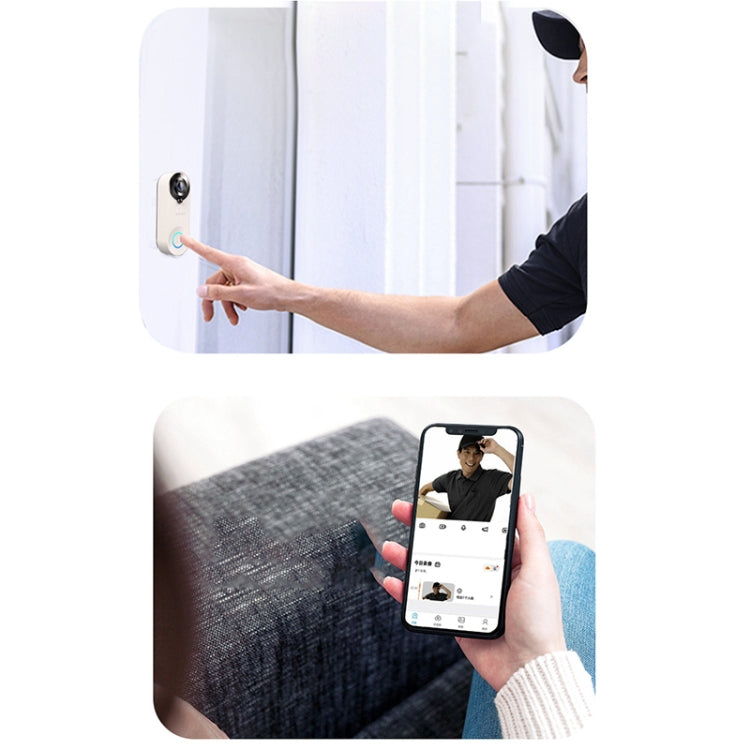 W3 150 Degree Wide Angle 1080P Smart Doorbell Set — view 6