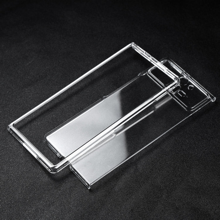Transparent PC Phone Case