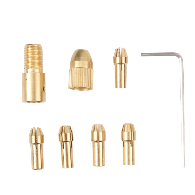 DIY Mini Chuck Fixture Clamp Drill Chuck Clip — DIY-400 4 in 1